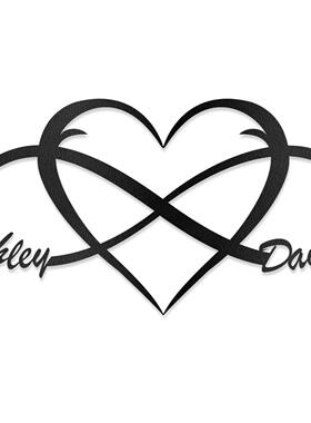 卧室餐厅铁艺壁饰新中式电视背景墙面装饰挂件客厅墙上装饰品立体