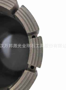 75-150底喷绳索取芯钻头高品质勘探打孔打岩地质金刚石钻