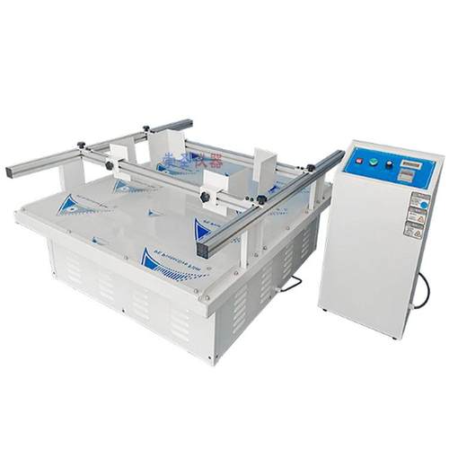 跑马式振动测试仪电磁振动实验台简单的模拟运输过程的振动台 - 图3