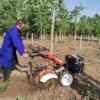 New four-wheel drive rotary tiller, hand-held mountain tiller, gasoline small micro tiller