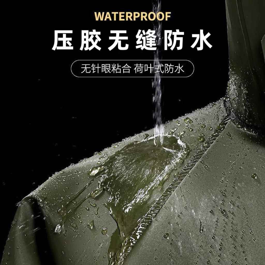 故乡行雨衣骑行分体外卖雨衣男女防水耐磨抗氧化电动摩托车雨衣裤-图0