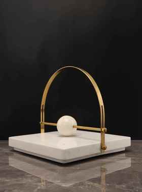 欧式约纸纸巾架样板房简电视柜书0347房客茶几家厅居软装饰镇品摆