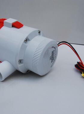 12v24v3000/3500GPH船舱排水泵高扬程大流量抽水泵潜水泵舱底泵