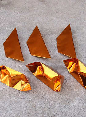 包邮新A号金元宝半成品元宝折纸节日摆件装饰用品一包1000个