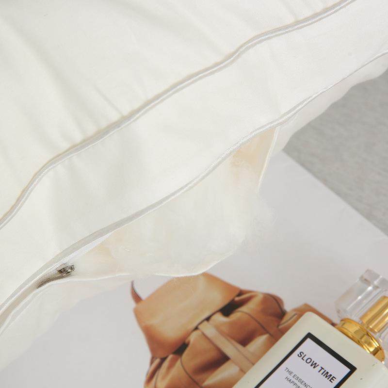 小蜜蜂全棉枕芯家用成人低枕纯棉枕芯 宿舍单人高枕学生中枕,淘宝优惠券,粉丝福利购,淘宝优惠卷