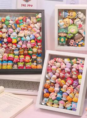 3D立体实木大画框定制标本相框定做实物装裱框北欧新中式中空裱框