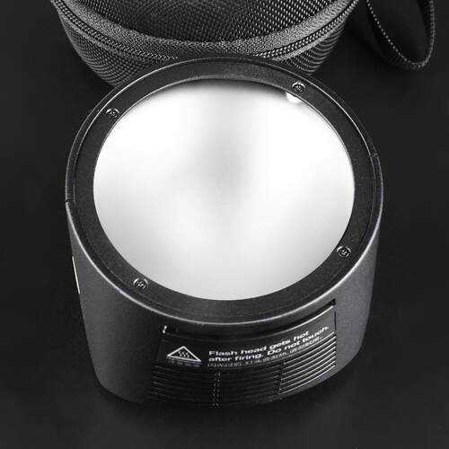 神牛AD200外拍口袋灯圆形灯头H200R户外摄影闪光灯小巧便携灯附件 - 图1