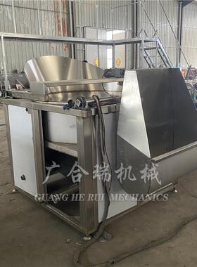 电加热油炸锅全自动丸子带鱼肉制品电炸锅食品厂大型油炸设备