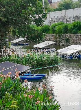 应急设备租赁太阳能曝气机 河道污染处理设备水体氧曝气机系列