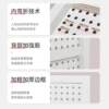 Round hole hole plate storage rack shelf stainless steel multi-function storage hanging socks accessories hardware tools hanging board wall