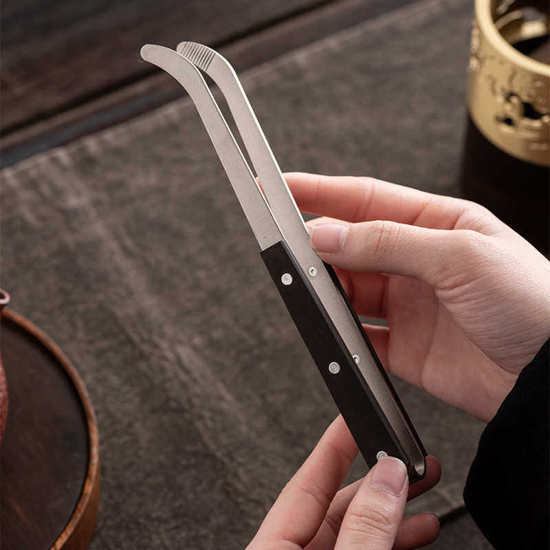 茶道六君子套装功夫茶具黄铜泡茶配件茶夹茶刀针养壶笔收纳筒,淘宝优惠券,粉丝福利购,淘宝优惠卷