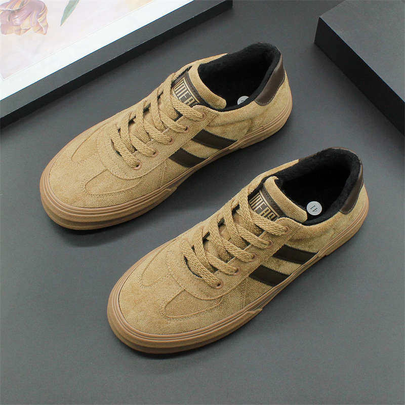 冬季棉鞋2024新款加绒二棉男鞋低帮保暖布鞋子厚底系带休闲鞋男款,淘宝优惠券,粉丝福利购,淘宝优惠卷