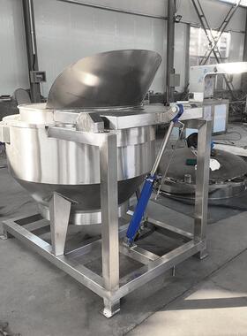全自动商用漂烫锅蔬菜杀青锅油炸花生炒锅鸭头鸭翅卤煮锅