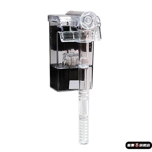 迷你小型鱼缸过滤器鱼缸氧气泵过滤器一体净水循环圆形自循环水泵 - 图3