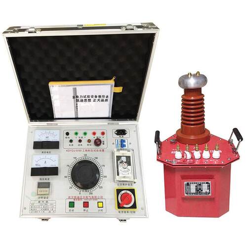 3KVA50KV5KVA/50KV油浸式交直流高压试验变压器工频耐压试验装置 - 图3