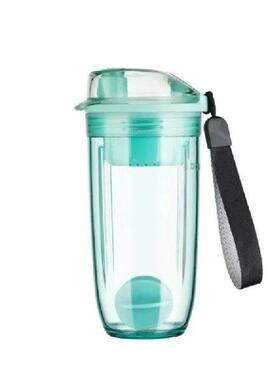 Plastic Shaker Drinking Bottles Milkshake Cup Drink Cup