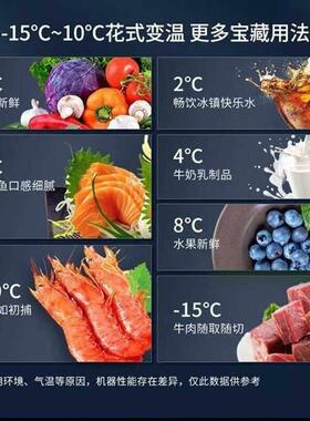 商用冷藏保鲜工作台台式冰柜冷冻柜平冷不锈钢展示柜制冷操作吧台