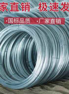 镀锌铁丝线筑工地8101214PDD61572118号6搭大建棚园艺绑丝葡萄架