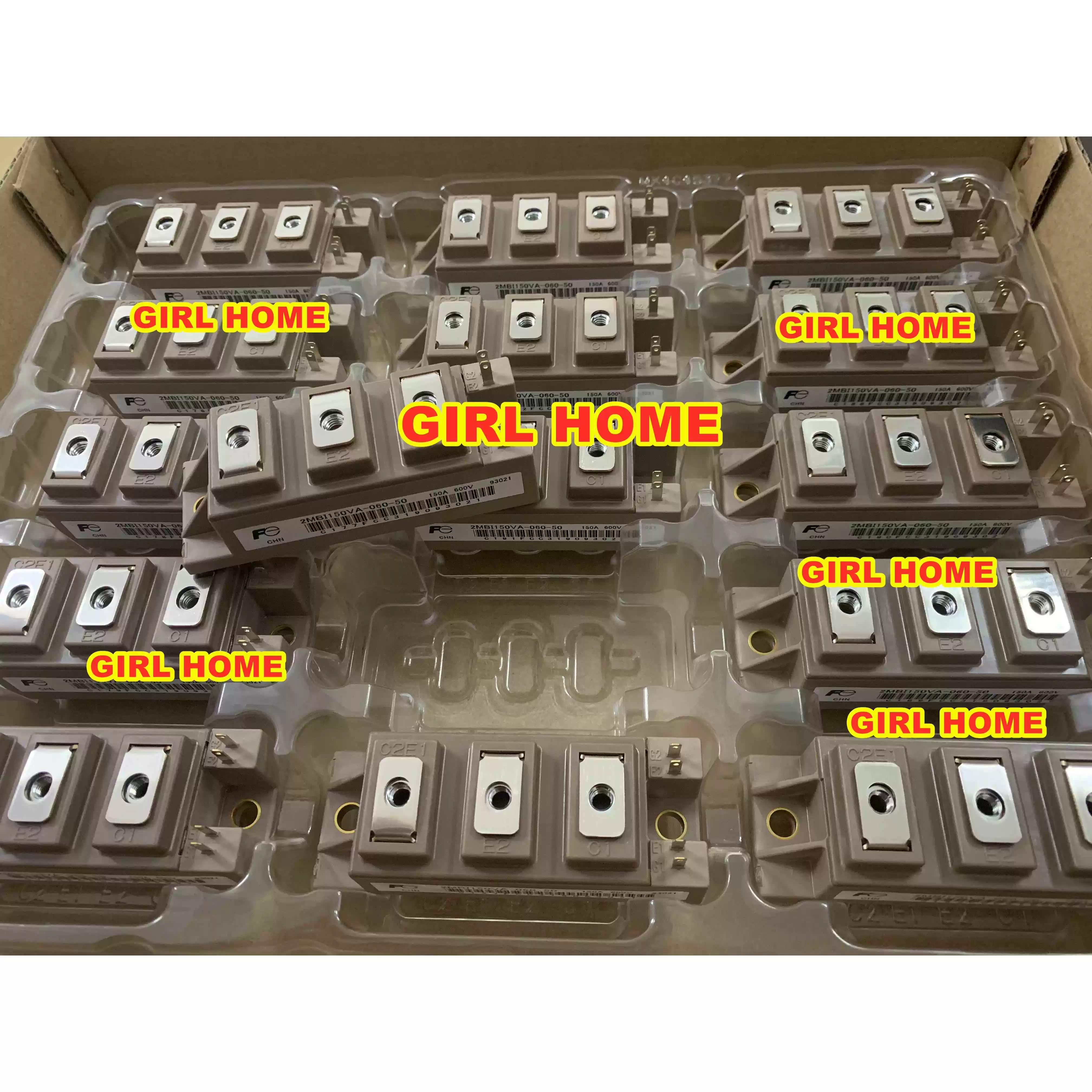 Оригинальный модуль IGBT 2MBI150TA-060-50 2MBI150VA-12MBI100TA-060 Запрос