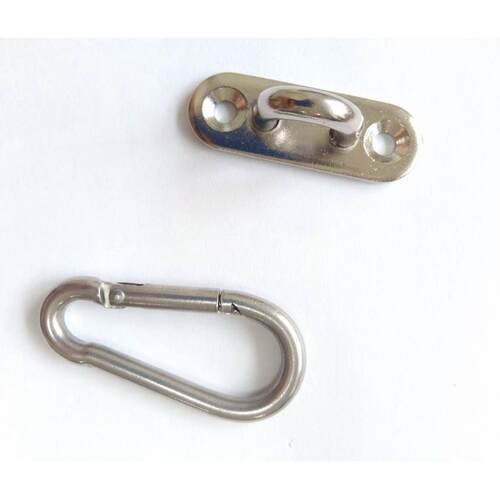 风扇挂钩吊床吊椅配件秋千沙包袋悬挂吊装五金 吊篮藤椅配件 - 图2