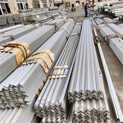 304不锈钢角钢带孔角铁加厚型材直角三角铁钢材长条冲孔打孔零切 - 图1