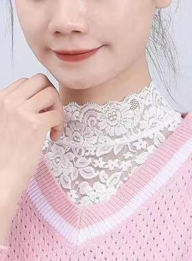 秋冬高百搭领子领子女士弹力假领