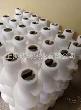 厂家直供全自动多功能包馅机出料螺旋塑料料斗不锈钢斗可定制
