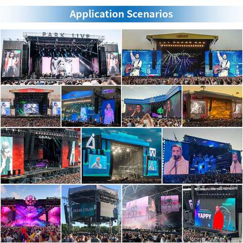 Digital Signage LED display室内舞台P3.91显示屏户外广告屏幕 - 图0