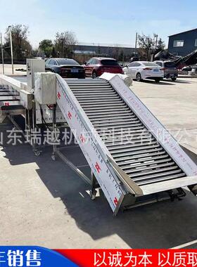 厂家果蔬滚杠筛选机商用圣女果选果机工业不锈钢西红柿分级机