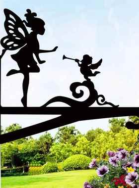 跨境爆款铁艺花篮吊篮鸟笼挂钩户外庭院金属吊灯阳台植物悬挂支架