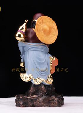 新款不十家神像 青天施世伦树全脂居寺庙供奉摆件飞龙施公施不全