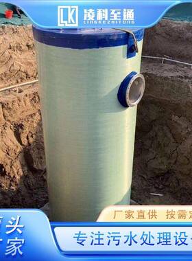 一体式截流井 黑臭水体治理 智能控制 实地大厂 凌科环保