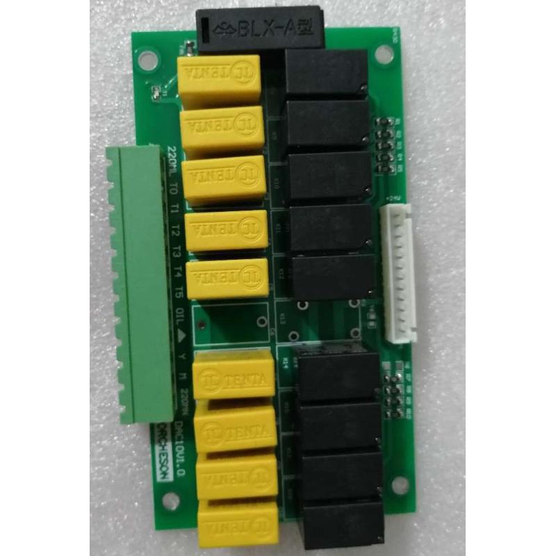 PS660AM/BM温度DAC10V1.0控制转换板宝捷信注塑机电脑马达继电器 - 图1