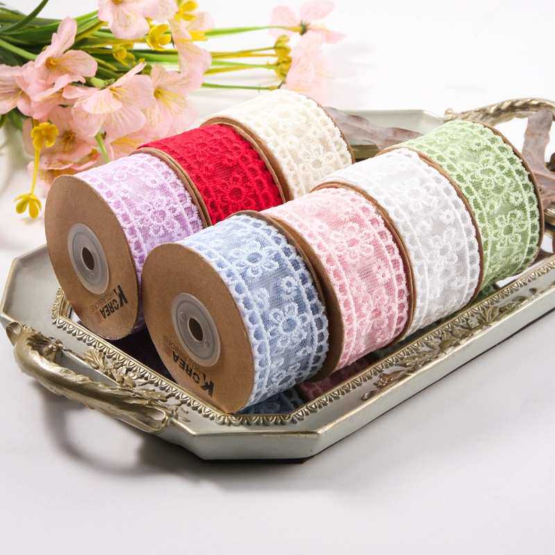 蕾丝刺绣勾花拼接网纱芽边织带头饰diy蝴蝶结绑带鞋帽服装辅料带,淘宝优惠券,粉丝福利购,淘宝优惠卷