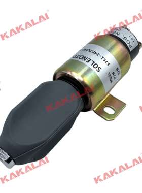 挖掘机配件CAT320/200B加藤700熄火控制器开关1751-24E7U1 B1S5A