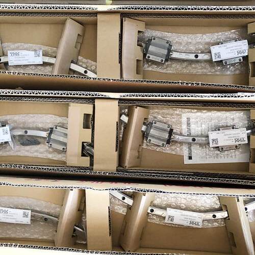 THK 滚珠丝杆 轴端完成品精密滚珠丝杠BNK1402-3RRG2+416LC7Y - 图1