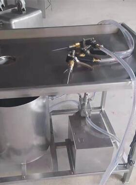 牛肉盐水注射机不锈钢鸡鸭盐水注射机大块肉类手动盐水注射机