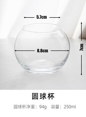 diy冰淇淋玻璃杯香薰蜡烛烛台