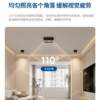 All-light mainless bold surface-mounted downlight spotlight four-head ultra-thin led home bold light anti-glare spotlight living room
