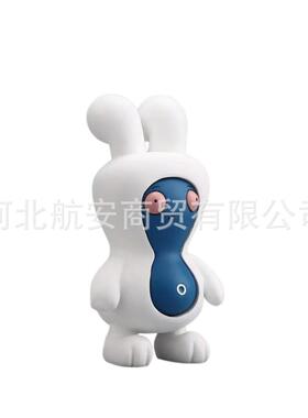 现代简约创意植绒树脂摆件样板房售楼处桌面茶几软装饰品工艺品