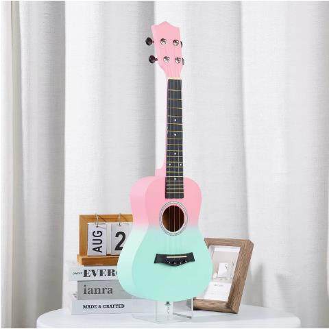 高档吉级享尤克里geed儿童男女成人初学者碳素r琴里弦入门演奏小 - 图2