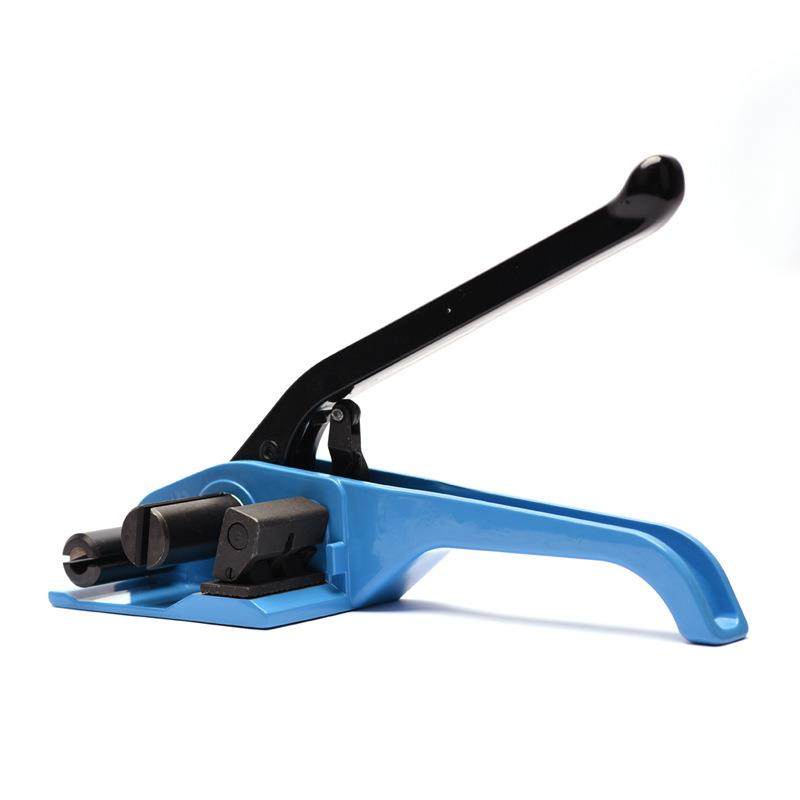 手动纤维带拉紧器捆扎机蓝色XW-50拉紧器,淘宝优惠券,粉丝福利购,淘宝优惠卷