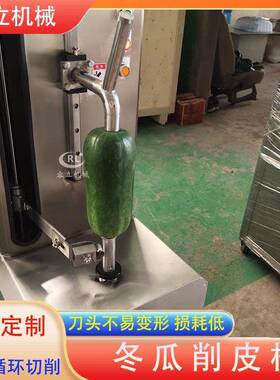 商用木瓜去皮机多功能南瓜削皮机水果摊柿子苹果瓜果刮皮设备