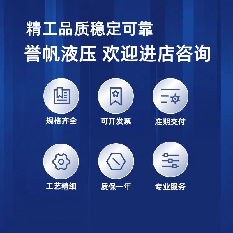 力士乐款高压柱塞泵配件A4VG40/71/125/180/A10VSO10/A4VSO液压泵 - 图1