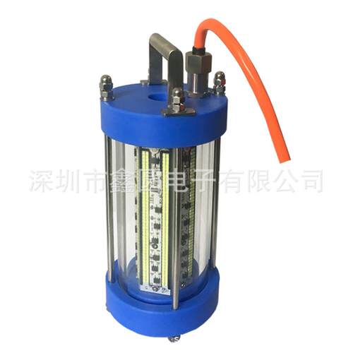 诱鱼灯led水下捕鱼灯600W远洋捕捞集鱼灯水下钓鱼灯ledfishing - 图1