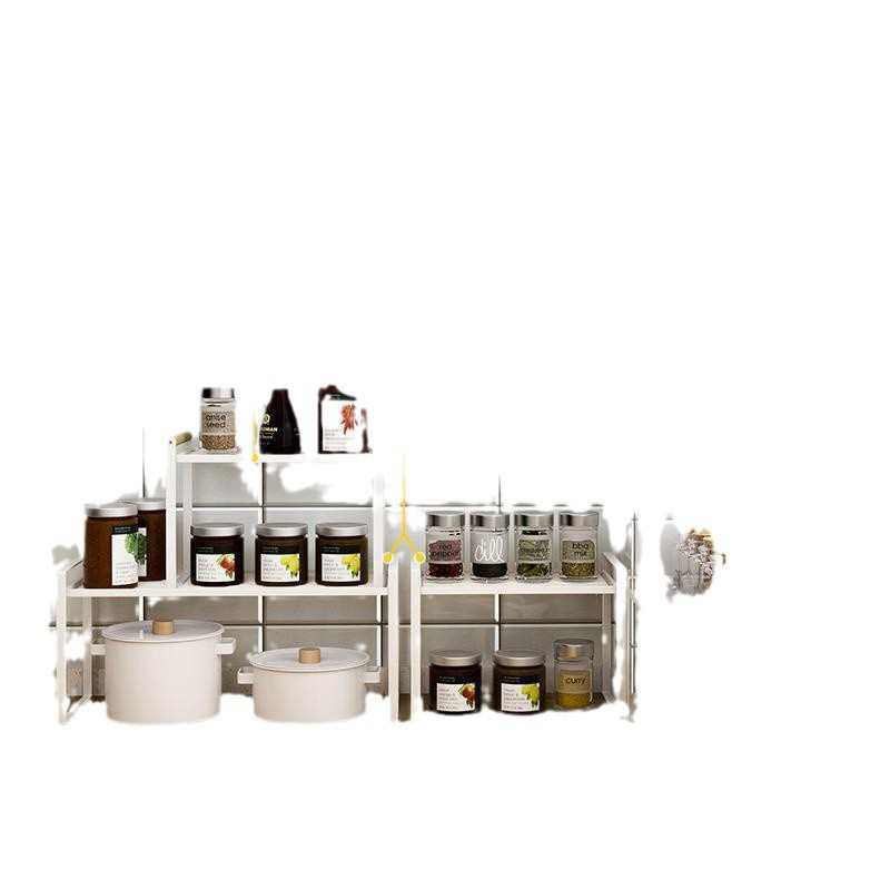 厨房柜子分层架置物架桌面碗碟收纳橱柜内隔层分隔板碗架放锅架子,淘宝优惠券,粉丝福利购,淘宝优惠卷