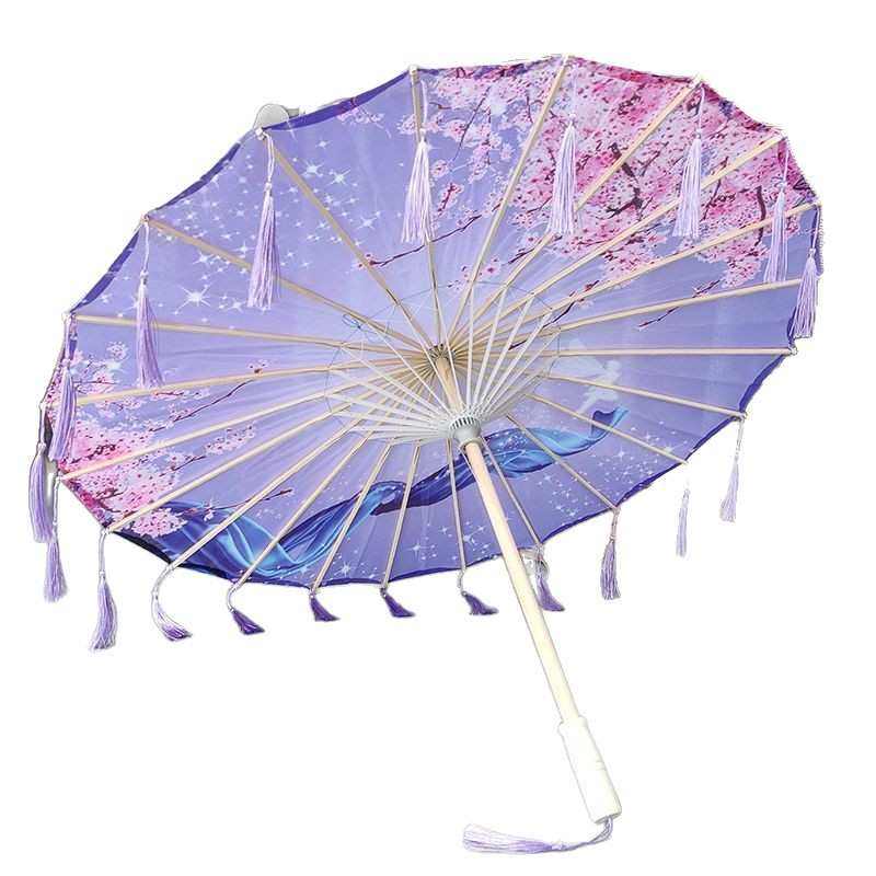 古苏伞花瓣伞油纸伞防水防雨跳舞舞蹈伞吊顶装饰旗袍走秀花伞,淘宝优惠券,粉丝福利购,淘宝优惠卷