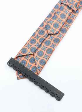 Men's Fashion Silk Tie 7. Soft Novelty Necktie Blue Green