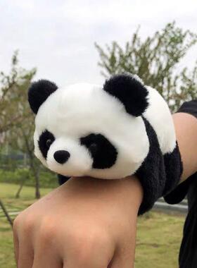 指纹锁防撞神器门把手防撞玩偶密码锁保护套入户门电子门锁防撞垫