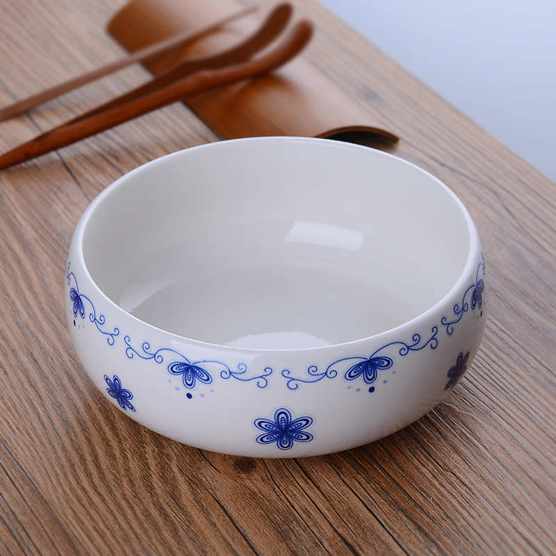 Ceramic tea wash manufacturer white porcelain tea bowl 6 inches 8 inches large kung fu tea set celadon tea cup basin flower pot